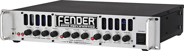 Fender TB-1200 Bass Amplifier Head (1200 Watts), Right