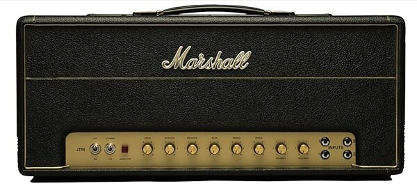 Marshall JTM45THW Handwired Guitar Amplifier Head (30 Watts), Main