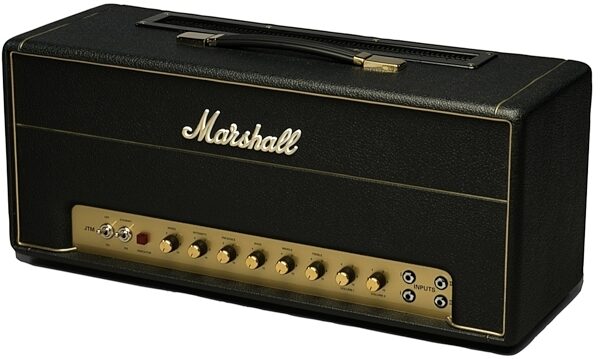 Marshall JTM45THW Handwired Guitar Amplifier Head (30 Watts), Left