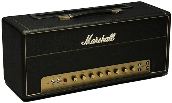 Marshall JTM45THW Handwired Guitar Amplifier Head (30 Watts), Right