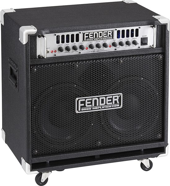 Fender TB-600C Bass Combo Amplifier (600 Watts, 2x10"), Left