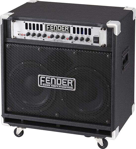 Fender TB-600C Bass Combo Amplifier (600 Watts, 2x10"), Right