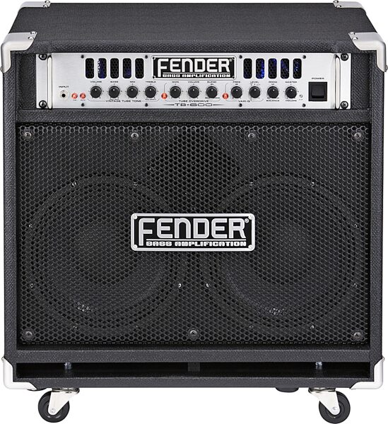 Fender TB-600C Bass Combo Amplifier (600 Watts, 2x10"), Main