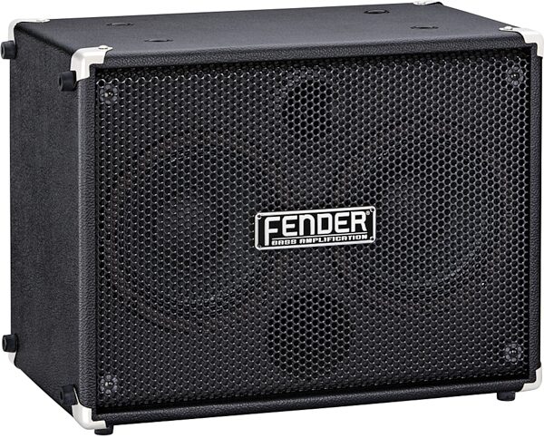 Fender Rumble 2x8 Bass Cabinet (500 Watts, 2x8"), Left