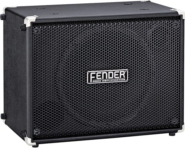 Fender Rumble 1x12 Bass Cabinet (500 Watts, 1x12"), Left