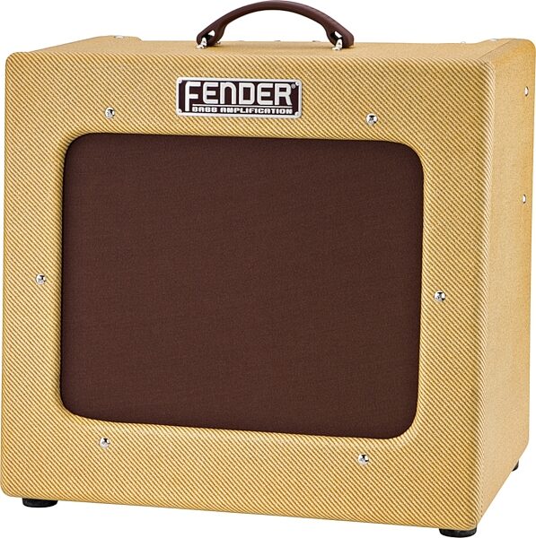 Fender Bassman TV Ten Tweed Bass Combo Amplifier (150 Watts, 1x10"), Main