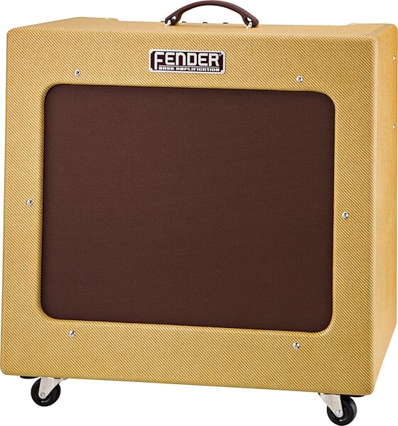 Fender Bassman TV Fifteen Tweed Bass Combo Amplifier (350 Watts, 1x15"), Main