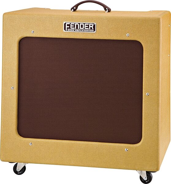 Fender Bassman TV Duo Ten Tweed Bass Combo Amplifier (350 Watts, 2x10 in.), Main