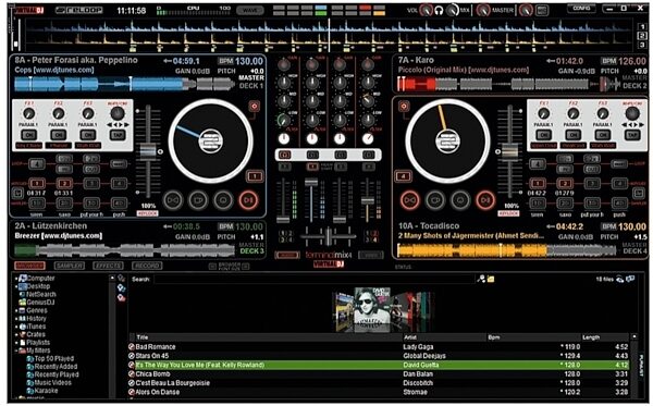 Reloop Terminal Mix 4 USB DJ Controller, Screenshot