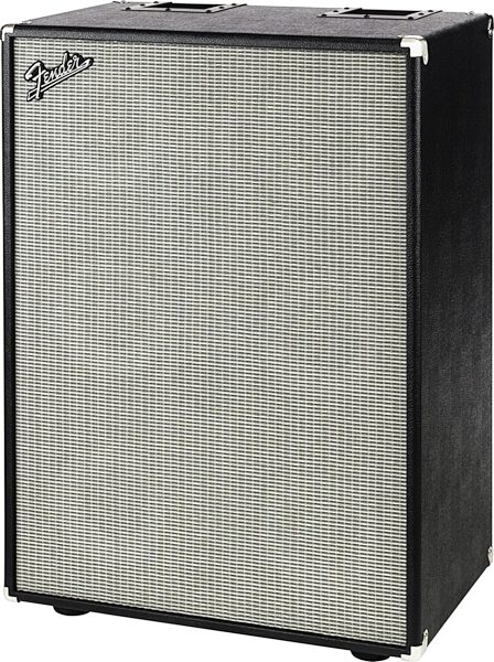 Fender Bassman 610 Neo Bass Speaker Cabinet (1600 Watts, 6x10"), Black, Right