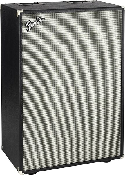 Fender Bassman 610 Neo Bass Speaker Cabinet (1600 Watts, 6x10"), Black, Left