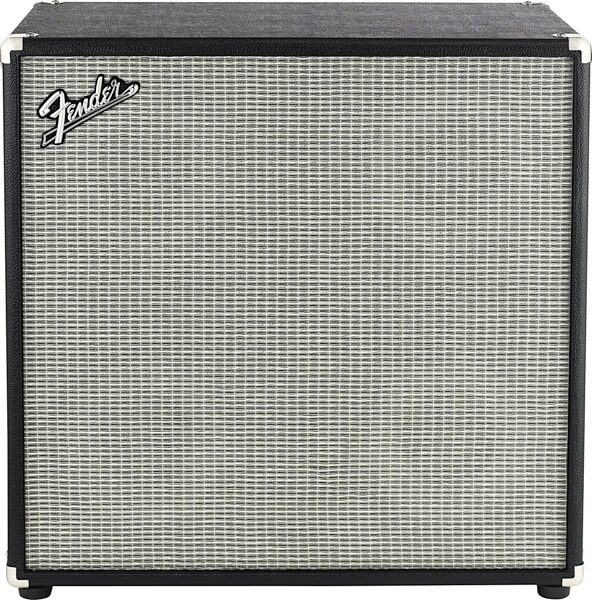 Fender Bassman 410 Neo Bass Speaker Cabinet (500 Watts, 4x10"), Black, Main