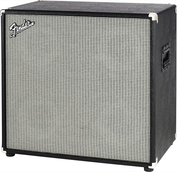 Fender Bassman 410 Neo Bass Speaker Cabinet (500 Watts, 4x10"), Black, Right