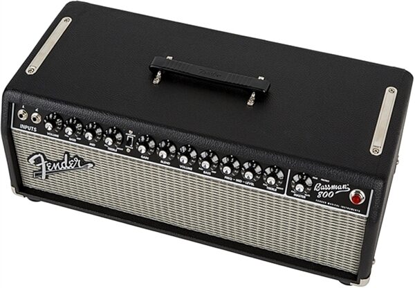 Fender Bassman 800 Hybrid Bass Amplifier Head, New, Down
