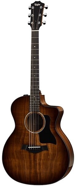 Taylor 224ce-K Koa Deluxe Grand Auditorium Acoustic-Electric Guitar (with Case), Main