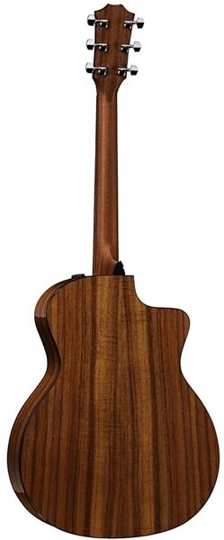 Taylor 224ce Deluxe Grand Auditorium Koa Acoustic-Electric Guitar, Left-Handed (with Case), Back