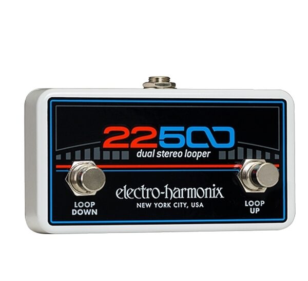 Electro-Harmonix 22500 Looper Foot Controller Pedal, Main