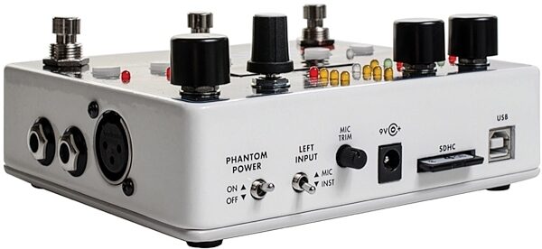 Electro-Harmonix 22500 Dual Stereo Looper Pedal, Back