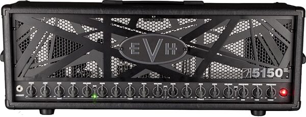 EVH Eddie Van Halen Limited Edition 5150III 100S Custom Stealth Guitar Amplifier Head (100 Watts), Black, USED, Blemished, Main