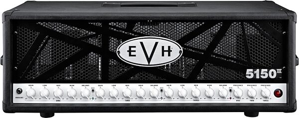 EVH Eddie Van Halen 5150 III Guitar Amplifier Head, Black, Black