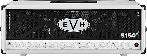 EVH Eddie Van Halen 5150 III Guitar Amplifier Head, Black, Ivory
