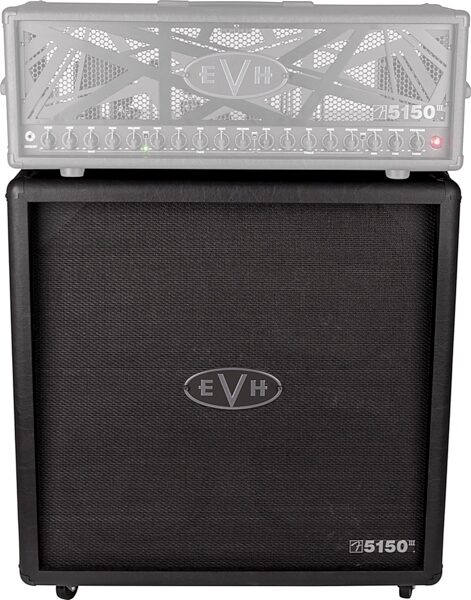 EVH Eddie Van Halen Limited Edition 5150III 100S Custom Stealth Guitar Speaker Cabinet, Main