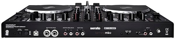 Reloop Terminal Mix 2 Serato DJ and VJ Controller Bundle, Back