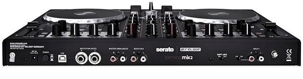 Reloop Terminal Mix 2 Serato DJ Controller and Interface, Rear