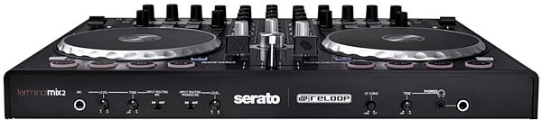 Reloop Terminal Mix 2 Serato DJ Controller and Interface, Front
