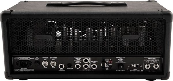 EVH 5150III 50S 6L6 Head (50 Watts), Stealth Black, USED, Blemished, Action Position Back