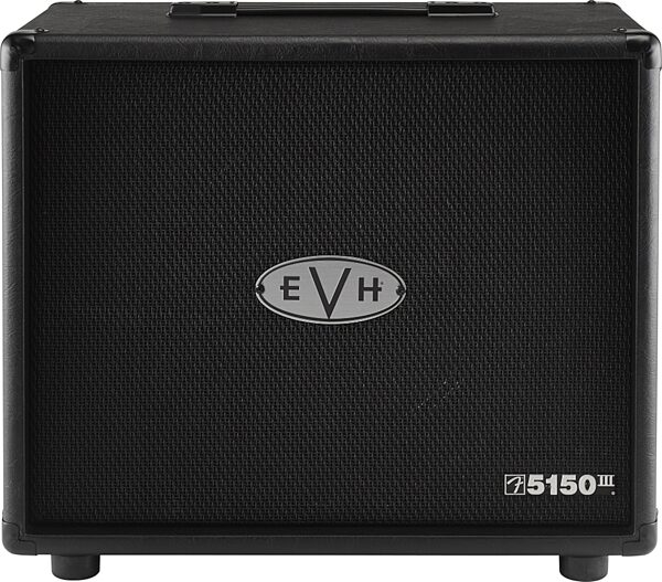 EVH Eddie Van Halen 5150 III Guitar Speaker Cabinet (30 Watts, 1x12"), Black