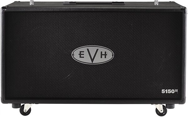 EVH Eddie Van Halen 5150III MX 2x12 Guitar Speaker Cabinet (30 Watts, 2x12"), Black, Black