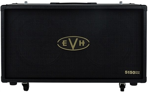 EVH Eddie Van Halen 5150III 212ST Guitar Speaker Cabinet (60 Watts, 2x12"), Black, Main