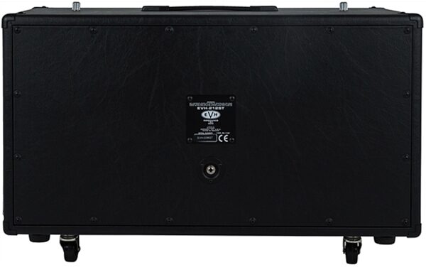 EVH Eddie Van Halen 5150III 212ST Guitar Speaker Cabinet (60 Watts, 2x12"), Black, Back