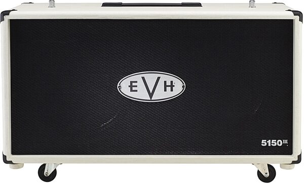 EVH Eddie Van Halen 5150 III MX 2x12 Guitar Speaker Cabinet, Ivory, Ivory