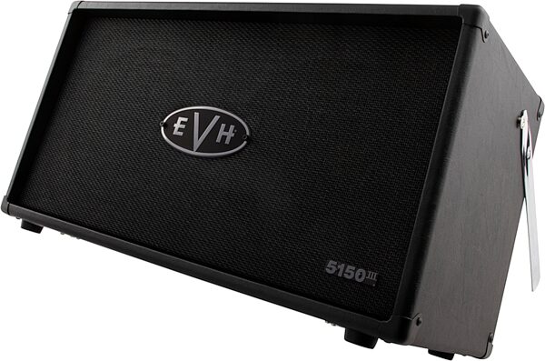 EVH Eddie Van Halen 5150III 50S 212ST Guitar Speaker Cabinet (60 Watts, 2X12"), Stealth Black, USED, Warehouse Resealed, Action Position Back