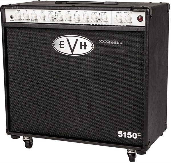 EVH Eddie Van Halen 5150 III Guitar Combo Amplifier (50 Watts, 1x12"), Black
