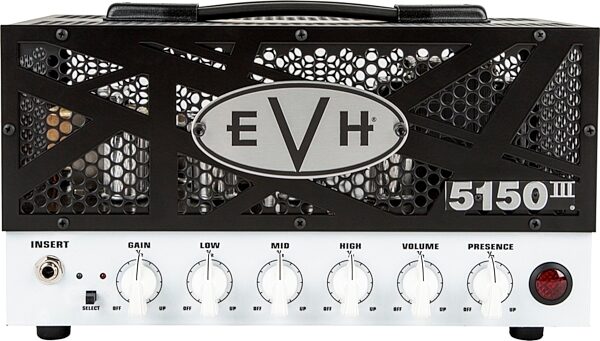 EVH Eddie Van Halen 5150III LBX Lunchbox Guitar Amplifier Head (15 Watts), New, Main