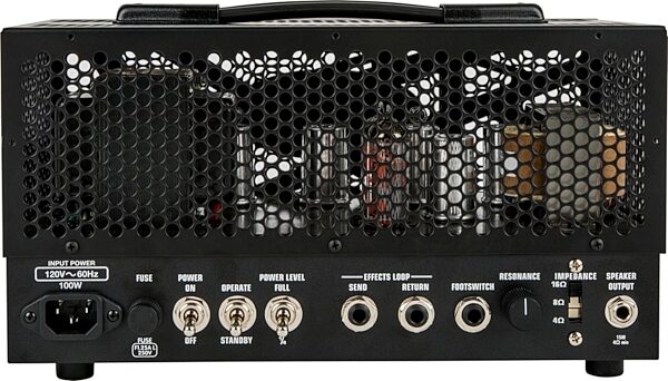 EVH Eddie Van Halen 5150III LBX Lunchbox Guitar Amplifier Head (15 Watts), New, Back