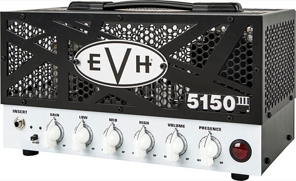 EVH Eddie Van Halen 5150III LBX Lunchbox Guitar Amplifier Head (15 Watts), New, Angle