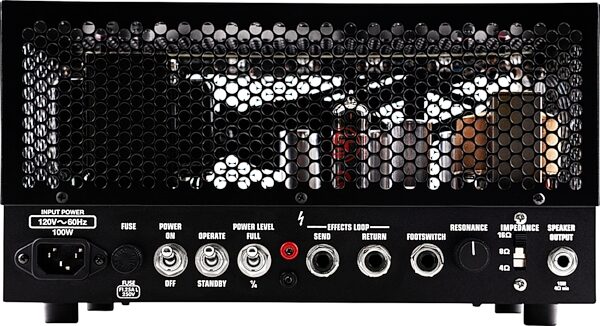 EVH Eddie Van Halen 5150III 15W LBX-S Lunchbox Tube Amplifier Head (15 Watts), New, Action Position Back