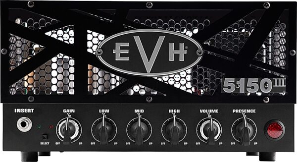 EVH Eddie Van Halen 5150III 15W LBX-S Lunchbox Tube Amplifier Head, New, Action Position Back