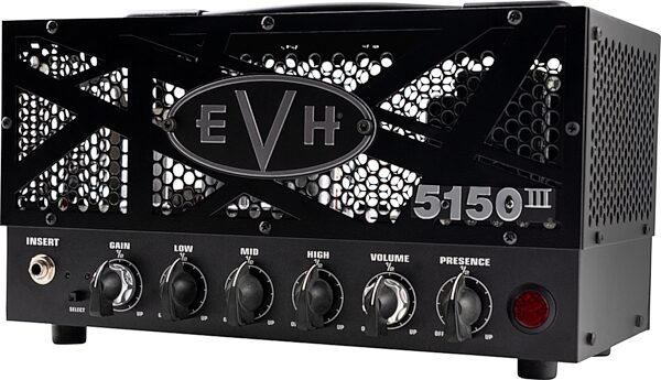 EVH Eddie Van Halen 5150III 15W LBX-S Lunchbox Tube Amplifier Head (15 Watts), New, Action Position Back