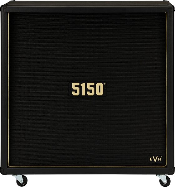 EVH Eddie Van Halen 5150 Iconic Series Guitar Speaker Cabinet (160 Watts, 4x12"), Black, Action Position Back
