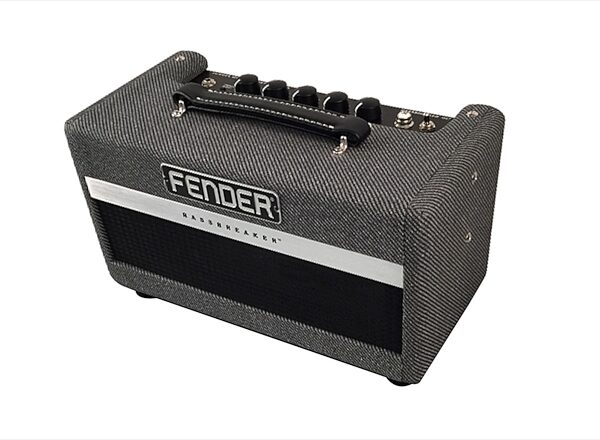 Fender Bassbreaker 007 Tube Guitar Amplifier Head (7 Watts), Angle