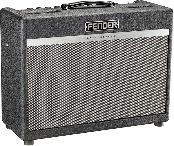 Fender Bassbreaker 30R Tube Guitar Combo Amplifier (30 Watts, 1x12"), New, Side1