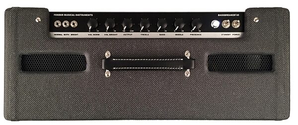 Fender Bassbreaker 45 Guitar Combo Amplifier (1/45 Watts, 2x12"), Top