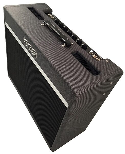 Fender Bassbreaker 45 Guitar Combo Amplifier (1/45 Watts, 2x12"), Angle