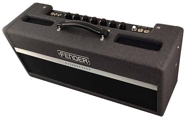 Fender Bassbreaker 45 Guitar Amplifier Head (1/45 Watts), Angle