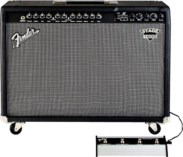 Fender Dynatouch III Stage 1600 Guitar Amplifier with DFX, Main